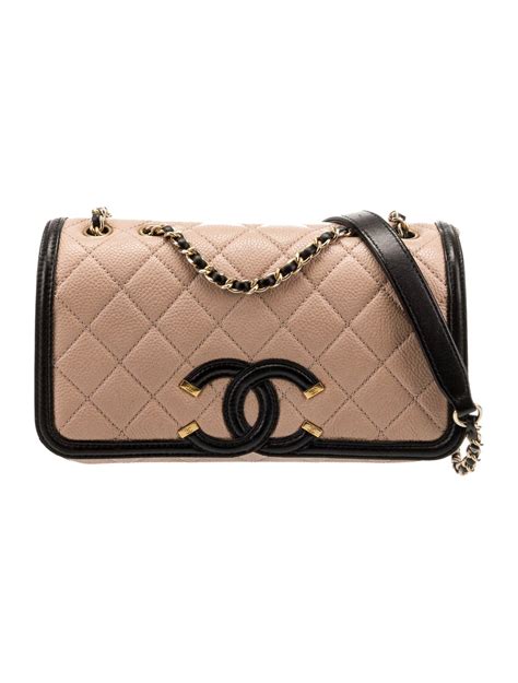 chanel small cc filigree flap bag|Flap Bags .